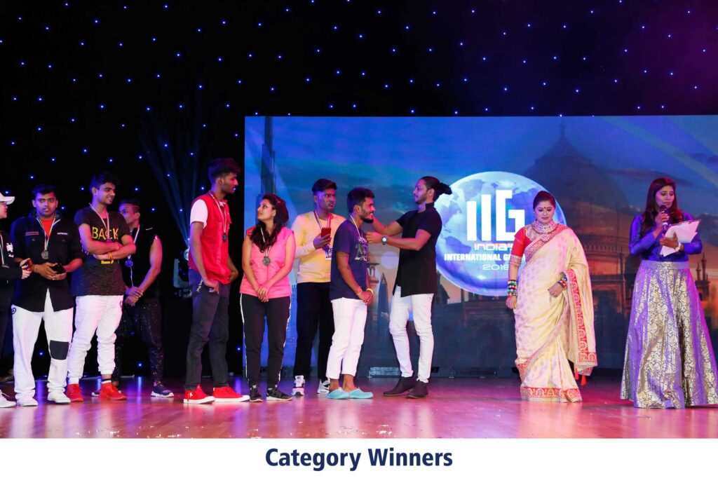 IIGF 2018- Category Winner