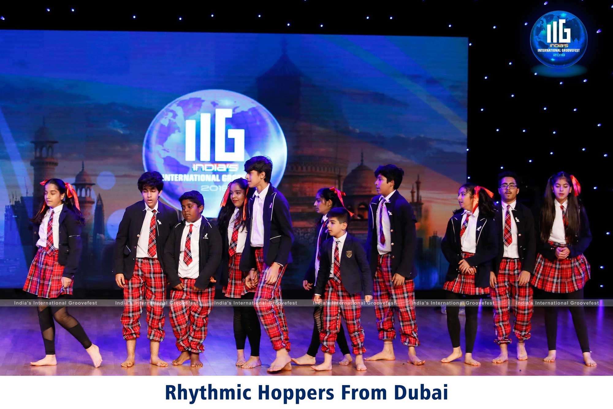 Rhytmic Hoppers From Dubai