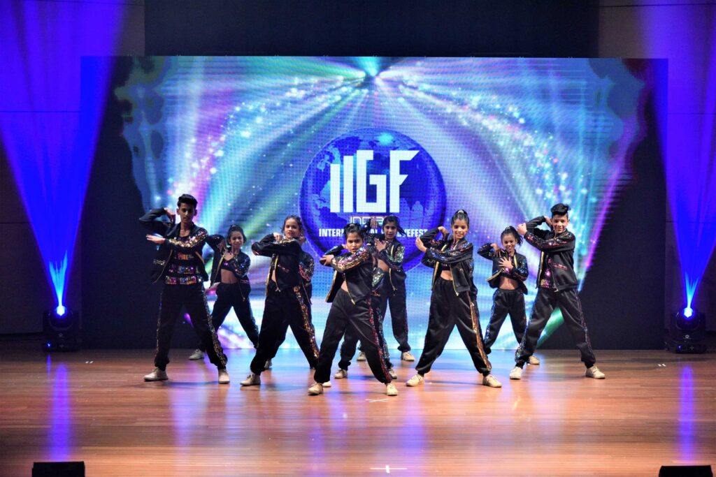 IIGF 2019 Pankaj-Chavan-Dance-Academy-