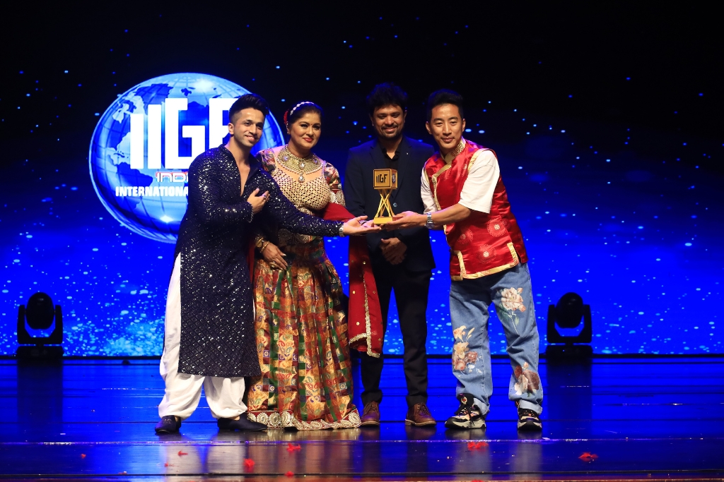 Pravesh Tamang - Shining Star Award