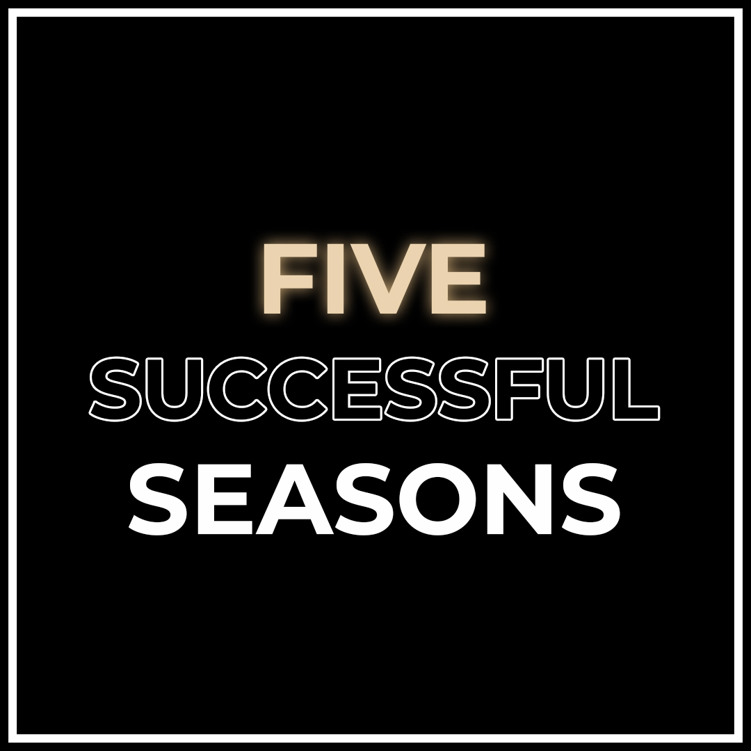 Five Successful Season