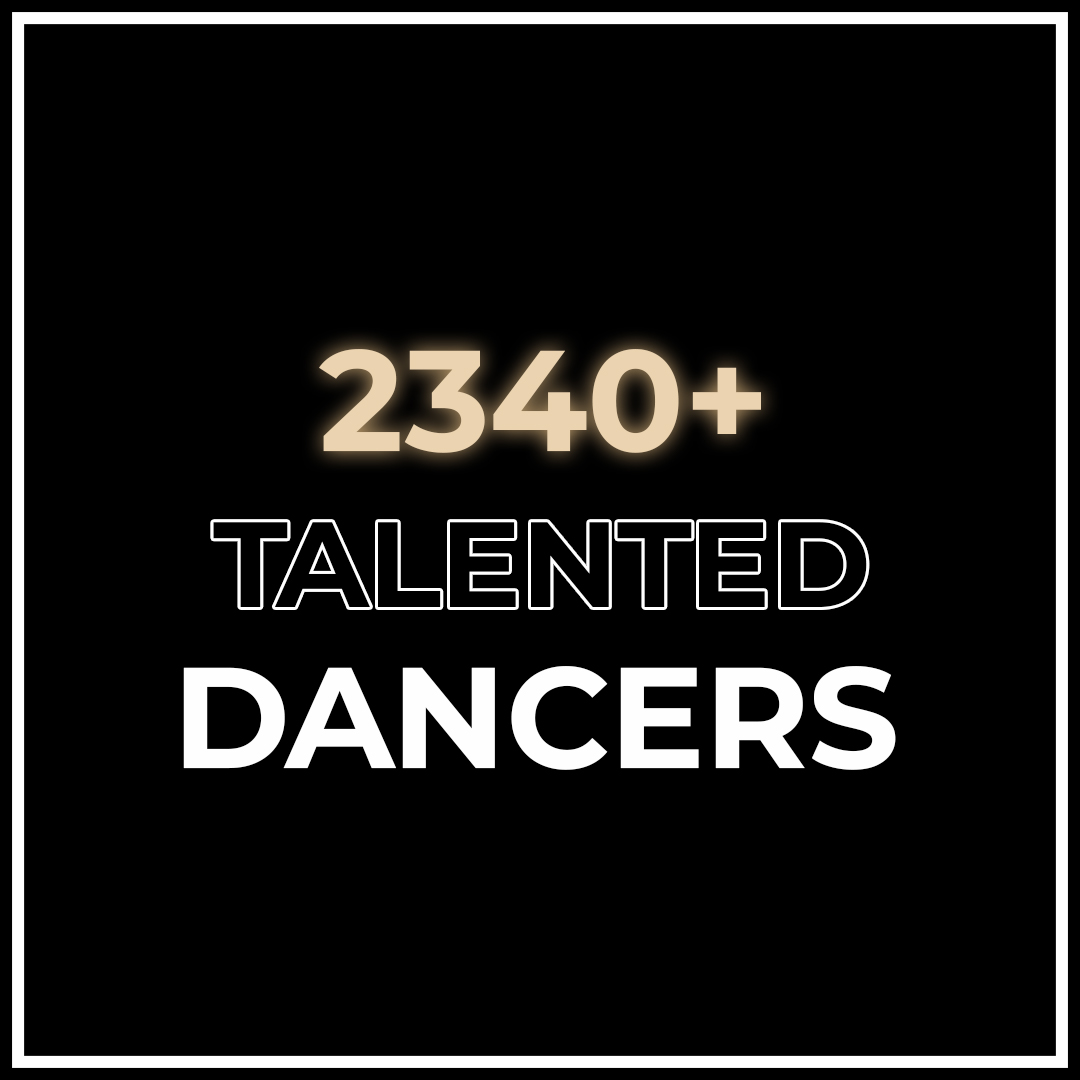 2340+ Talented Dancers