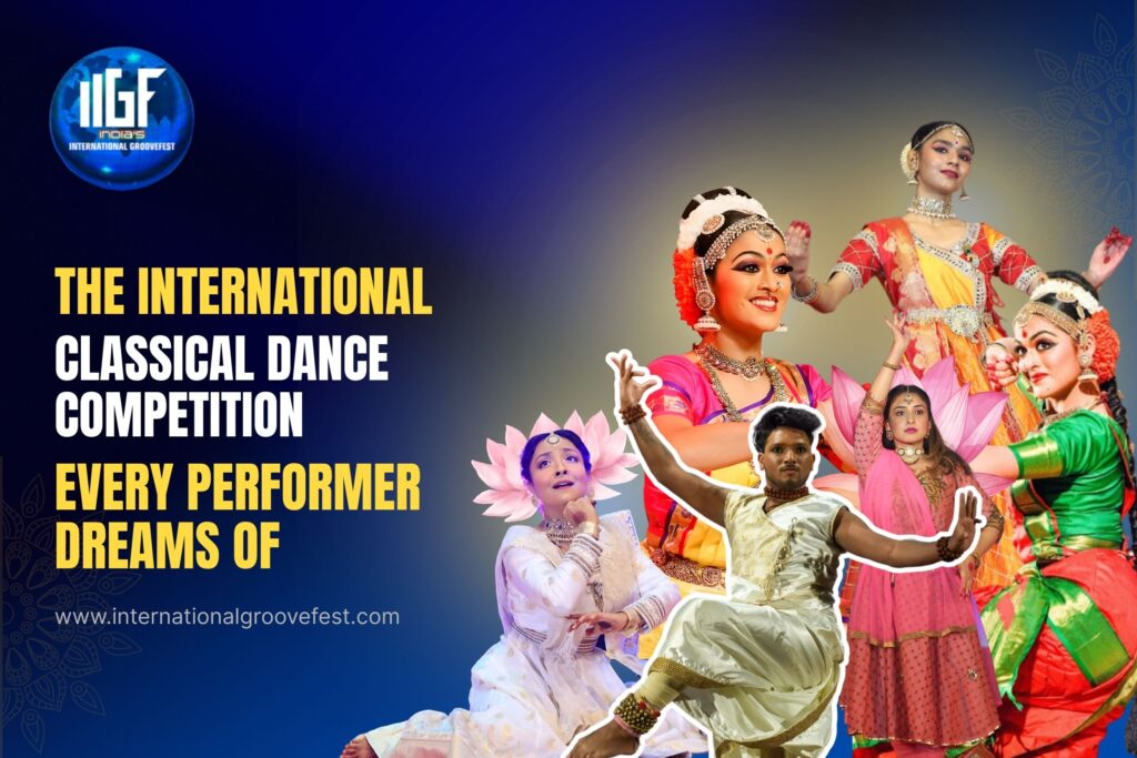 Classical Dance Competition in India 2025