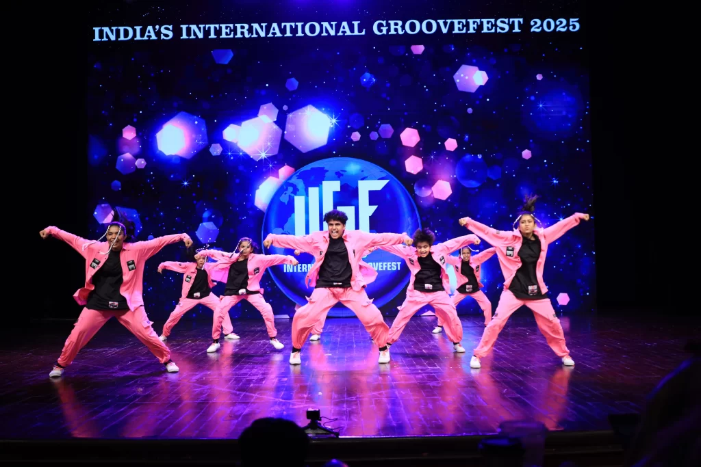 ABCD Dance Factory (Ahmedabad ) - Ultimate Judge's Choice Winner