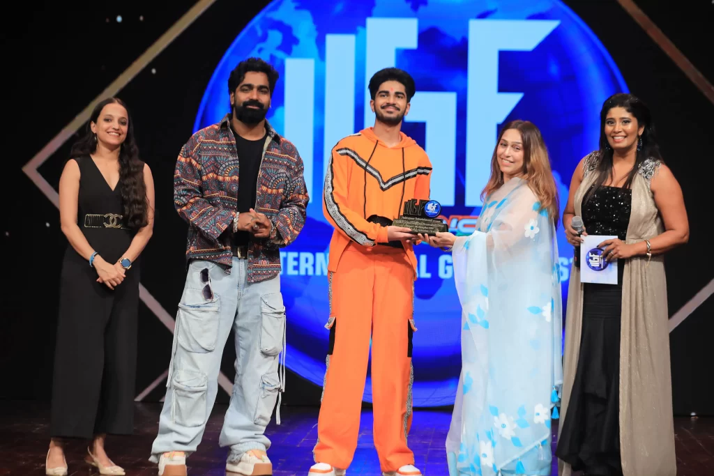 Deepthi Suresh - The Inspiring Mentor Award