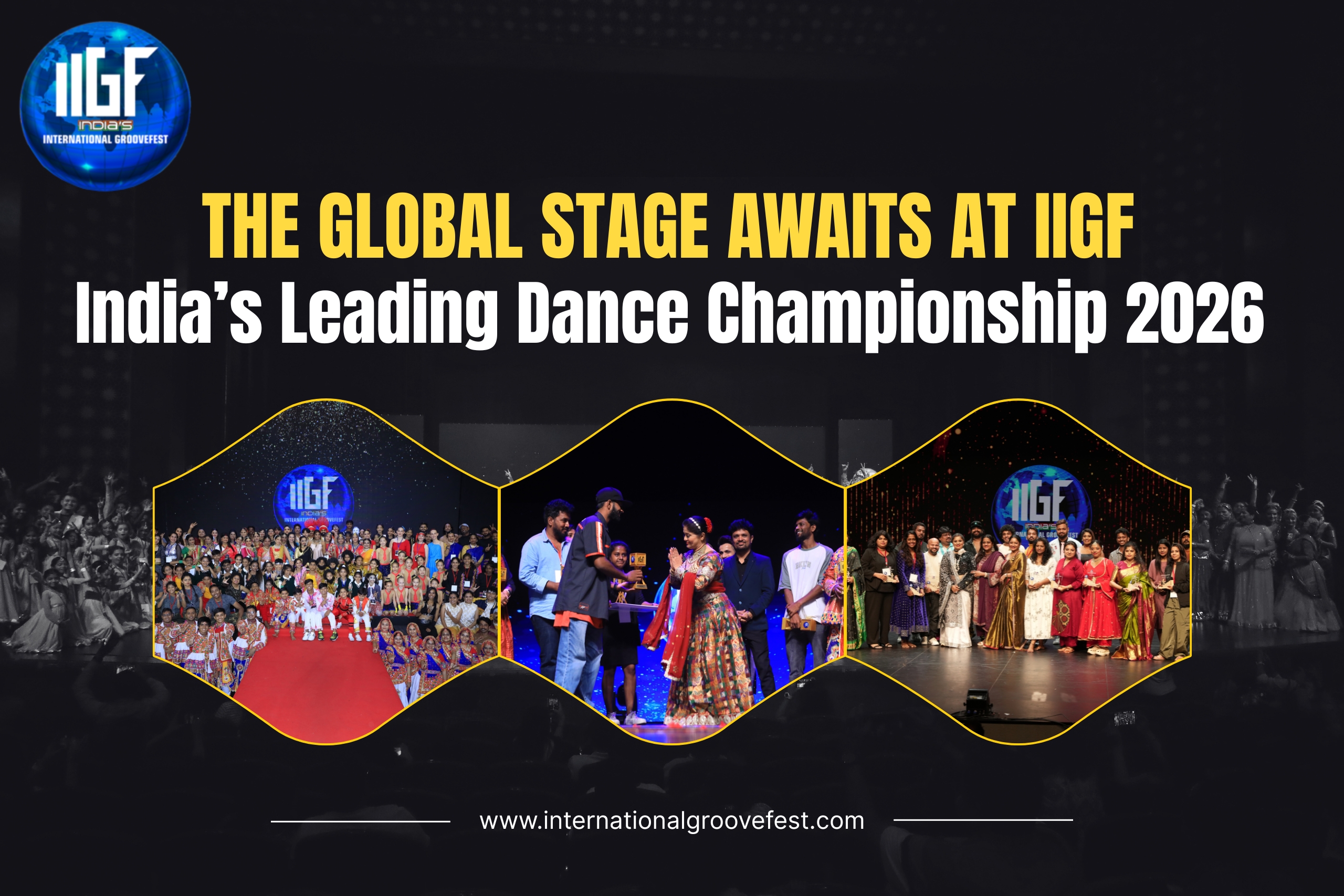 The Global Stage Awaits at IIGF India’s Leading Dance Championship 2026
