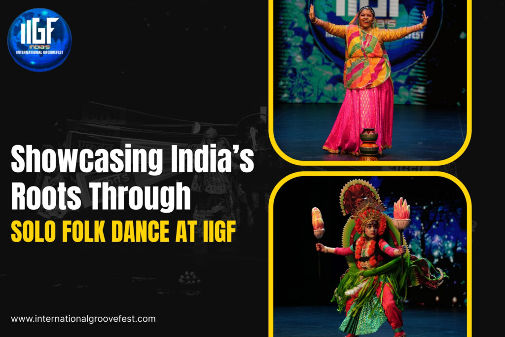 Showcasing India’s Roots Through Solo Folk Dance at IIGF