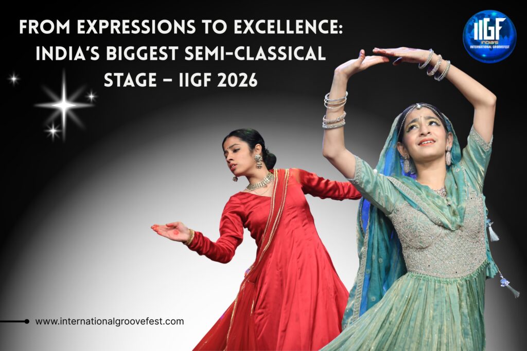 From Expressions to Excellence India’s Biggest Semi-Classical Stage – IIGF 2026