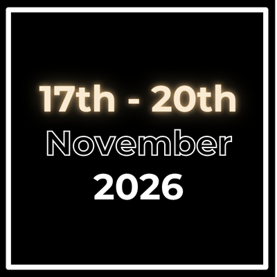 17th - 20th November, 2026