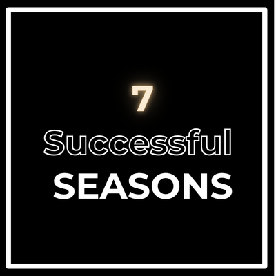 7 Successful Seasons